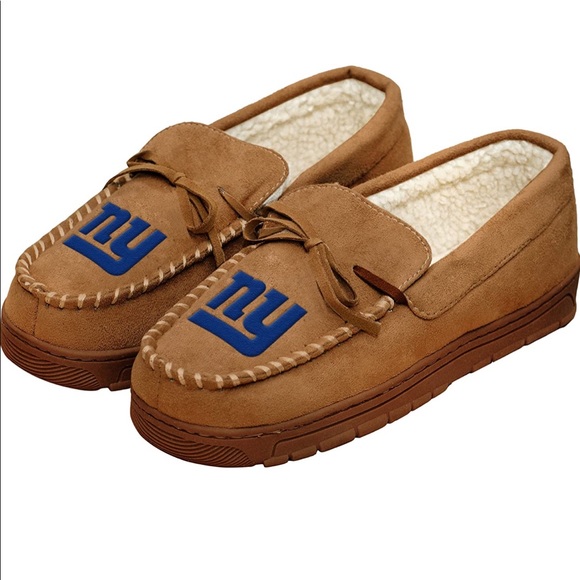 nfl giants slippers